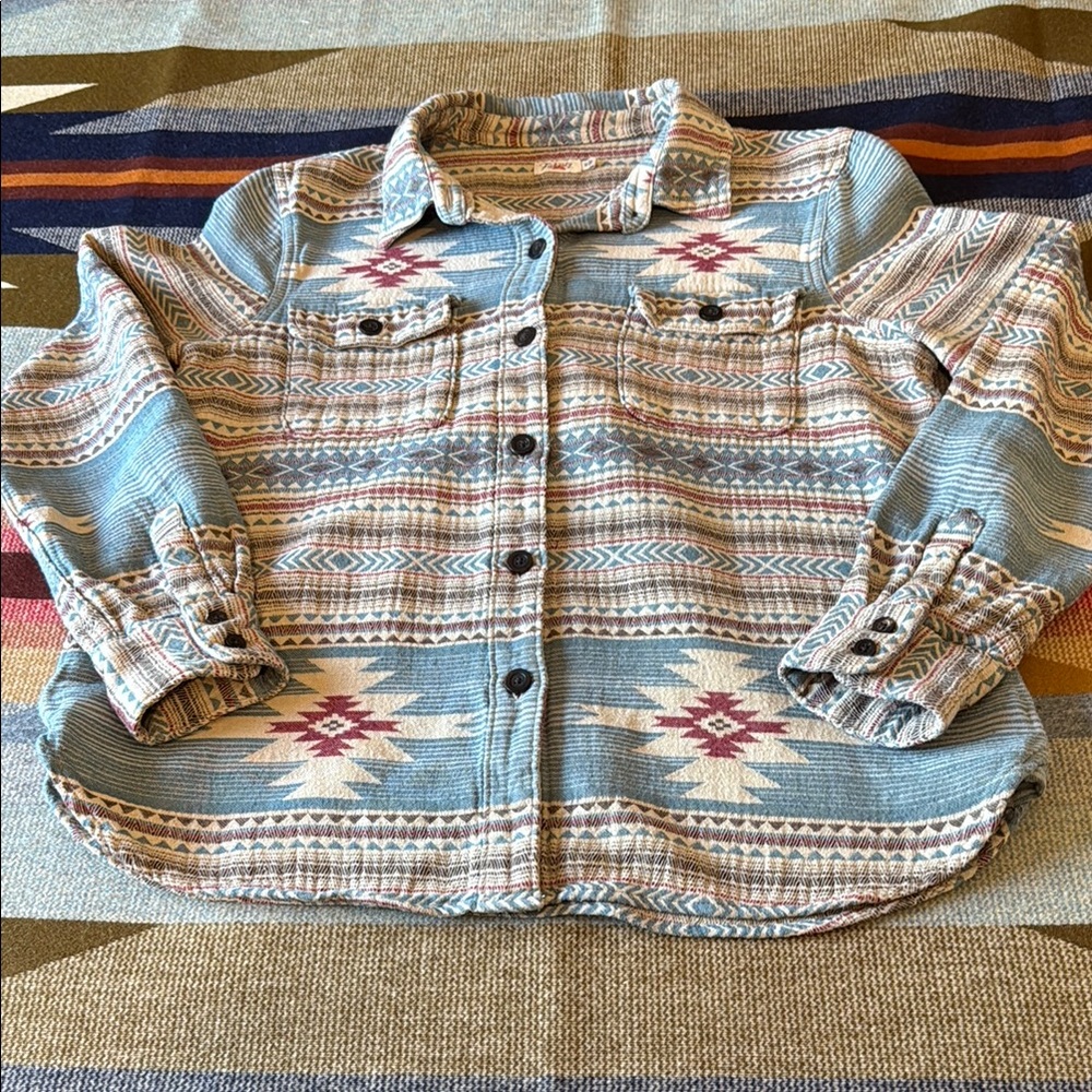 Faherty Goodfeather Collaboration Shirt